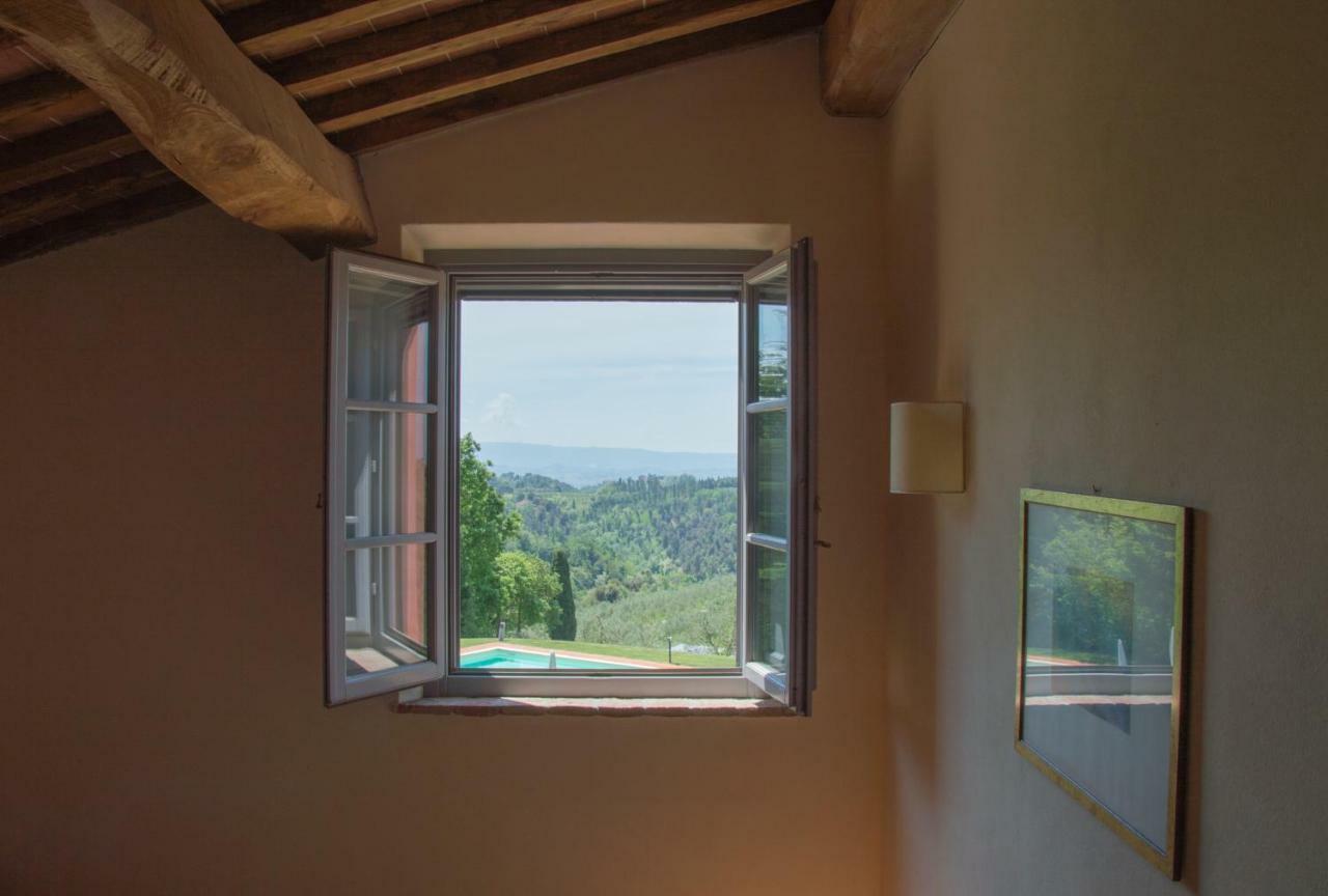 Agriturismo Podere La Casa بالايا المظهر الخارجي الصورة