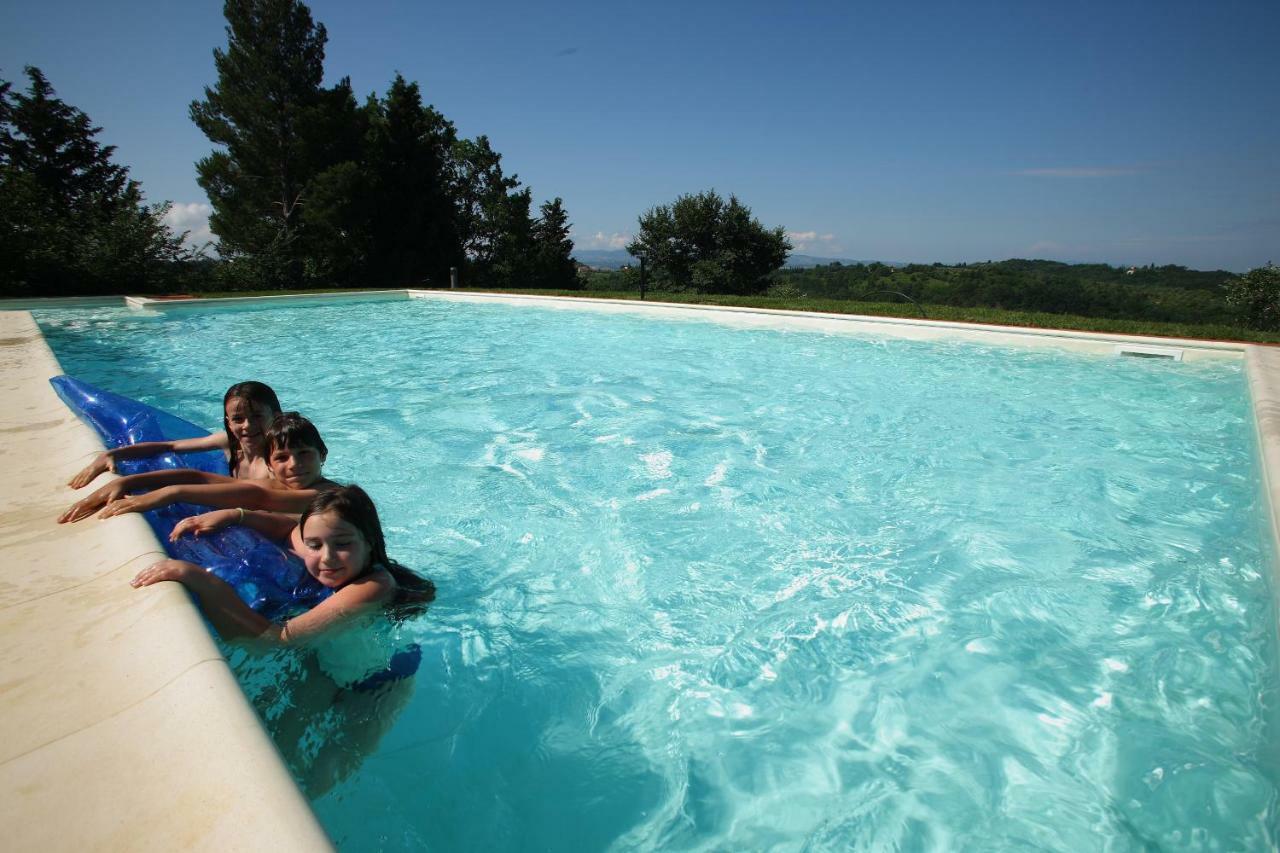 Agriturismo Podere La Casa بالايا المظهر الخارجي الصورة