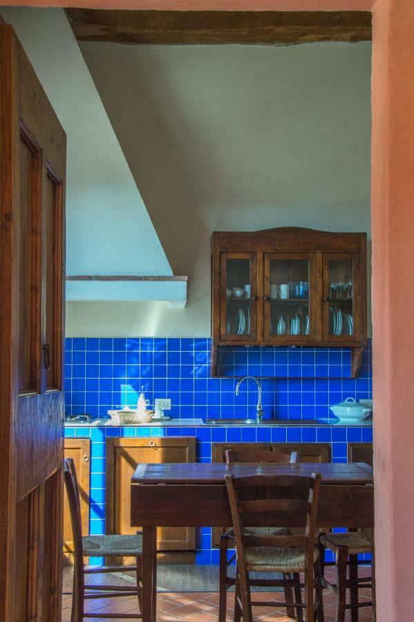 Agriturismo Podere La Casa بالايا المظهر الخارجي الصورة